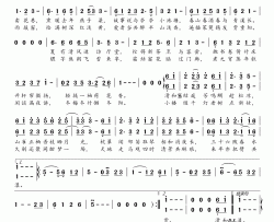 四时令简谱(歌词)-smile_小千、五色石南叶、朱强、慕寒演唱-桃李醉春风记谱