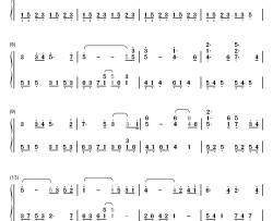 The Enchanted Garden钢琴简谱-数字双手-Kevin Kern