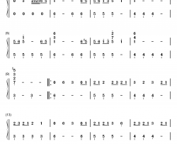 Before He Cheats钢琴简谱-数字双手-Carrie Underwood