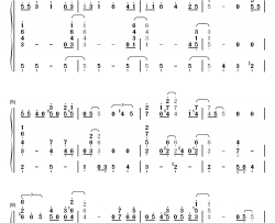 Let It Snow  Let It Snow  Let It Snow钢琴简谱-数字双手-Beegie Adair