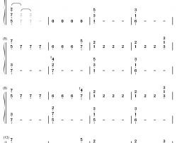 I Lost A Friend钢琴简谱-数字双手-Finneas