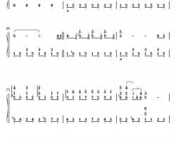 Remember Me钢琴简谱-数字双手-Miguel Natalia Lafourcade