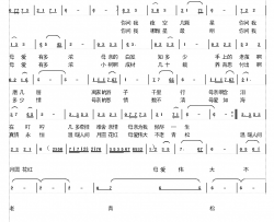 母亲颂简谱-胡贵春词 王光兴曲黎满珍-