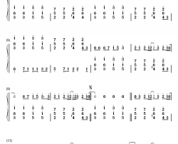 Boulevard Of Broken Dreams钢琴简谱-数字双手-Green Day