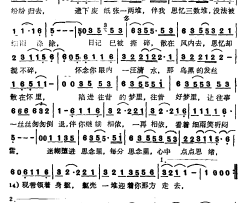 回到你身边简谱-刘德华演唱