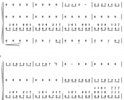 Vois Sur Ton Chemin钢琴简谱-数字双手-Bruno Coulais & Christophe Barratier