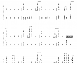 未来の僕らは知ってるよ钢琴简谱-数字双手-Aqours