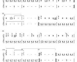 Still Loving You钢琴简谱-数字双手-Scorpions