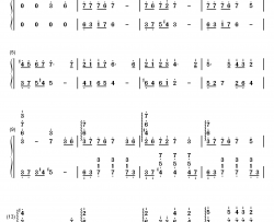 Ifs and Buts钢琴简谱-数字双手-阿保刚