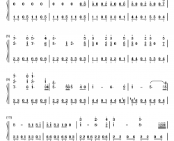 Outset Island钢琴简谱-数字双手-永田権太