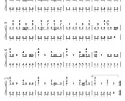 Don't Tattle On Me钢琴简谱-数字双手-The Living Tombstone