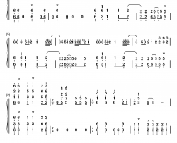 勝手にMY SOUL钢琴简谱-数字双手-DISH