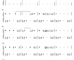 Into The West钢琴简谱-数字双手-Annie Lennox