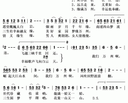 缘满万州简谱(歌词)-王丽达演唱-秋叶起舞记谱上传