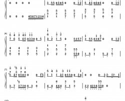 爱してるばんざーい！钢琴简谱-数字双手-μ's