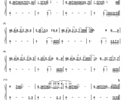 When I'm Gone钢琴简谱-数字双手-3 Doors Down