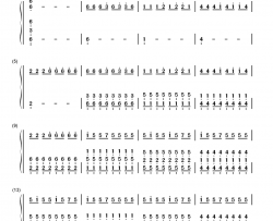 This Is War钢琴简谱-数字双手-30 Seconds to Mars