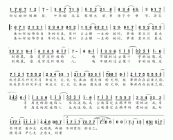 ​十字迷局简谱(歌词)-HITA演唱-桃李醉春风记谱