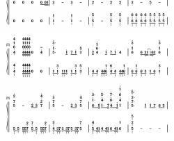 ロングホープ・フィリア钢琴简谱-数字双手-菅田将晖