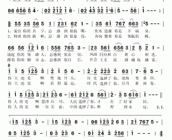 中国选择了你简谱(歌词)-巫淑琳演唱-秋叶起舞记谱