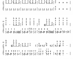 ぼなぺてぃーと♡S钢琴简谱-数字双手-Blend·A