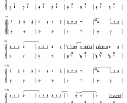 Last Carnival钢琴简谱-数字双手-Acoustic Cafe