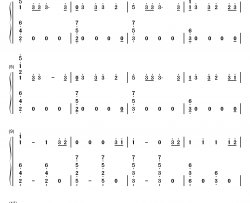 Dawn Of Us钢琴简谱-数字双手-王嘉尔