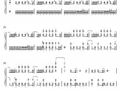 Steppin' Out钢琴简谱-数字双手-FLOW