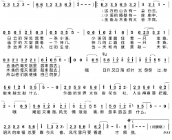 木鱼与金鱼简谱(歌词)-刘德华演唱-谱友电视迷上传