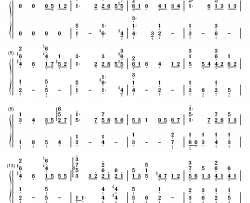 Danny Boy钢琴简谱-数字双手-Declan Galbraith