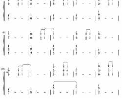 Unlasting钢琴简谱-数字双手-LiSA