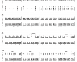 季节は次々死んでいく钢琴简谱-数字双手-amazarashi