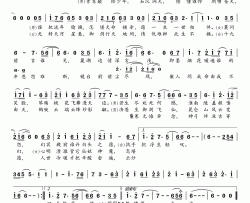 云绛纱影简谱(歌词)-凌之轩Assen捷演唱-桃李醉春风记谱