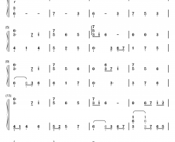 营业的主题（営業のテーマ）钢琴简谱-数字双手-未知