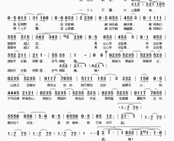 我不想忘记你简谱(歌词)-郭静演唱-桃李醉春风记谱