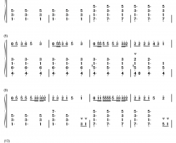 Lowkey钢琴简谱-数字双手-NIKI