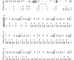 Seasons in the Sun钢琴简谱-数字双手-西城男孩（Westlife）