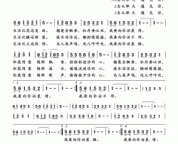 诉不尽的情意简谱(歌词)-韩宝仪演唱-岭南印象曲谱