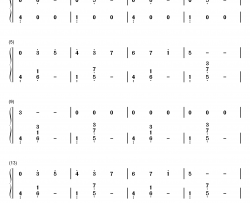 Gymnopedie Variation钢琴简谱-数字双手-Erik Satie