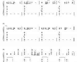 Color Of Your Life钢琴简谱-数字双手-Michal Szpak