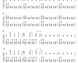 Animal I Have Become钢琴简谱-数字双手-Three Days Grace