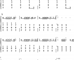 Love To Be Loved By You钢琴简谱-数字双手-Marc Terenzi