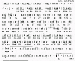 爱得越深越狼狈简谱(歌词)-金泽演唱-桃李醉春风记谱