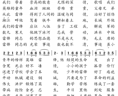 我们是共产主义接班人简谱(歌词)-儿歌-小弩曲谱