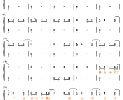 春天的17个瞬间钢琴简谱-数字双手-徐大乐