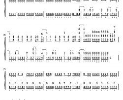 ADAMAS钢琴简谱-数字双手-LiSA