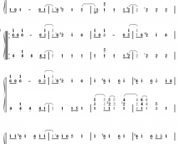 T.W.L钢琴简谱-数字双手-関ジャニ∞