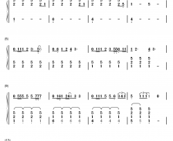 野子钢琴简谱-数字双手-苏运莹