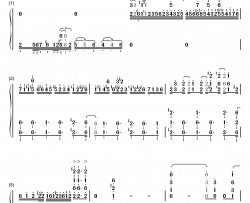 The Other Side Of The Wall钢琴简谱-数字双手-Void_Chords  MARU