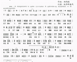 没有你的日子简谱(歌词)-晓月演唱-桃李醉春风记谱